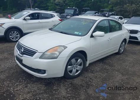 2008 Nissan Altima 2.5 S from USA, damaged, VIN 1N4AL21E58N532821